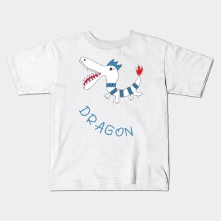 DRAGON an imaginary animal Kids T-Shirt